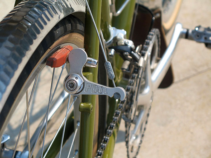 Rivendell Saluki - Rear Brake Detail