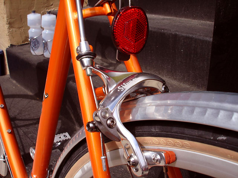 Rivendell Saluki - rear brake detail