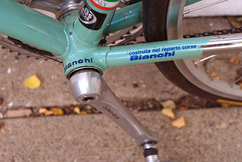 Bianchi EL OS - bb detail
