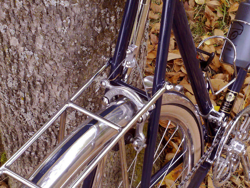 Alex Singer - brake & rack detail
