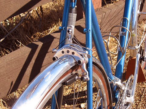 Ed Litton Randonnuer - rear brake detail