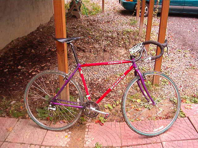 Bianchi Project Cross - side view