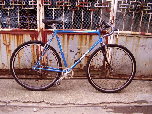 Cycle Pro - side view