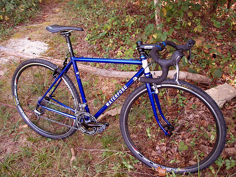 Waterford X-22 Cyclocross - side view
