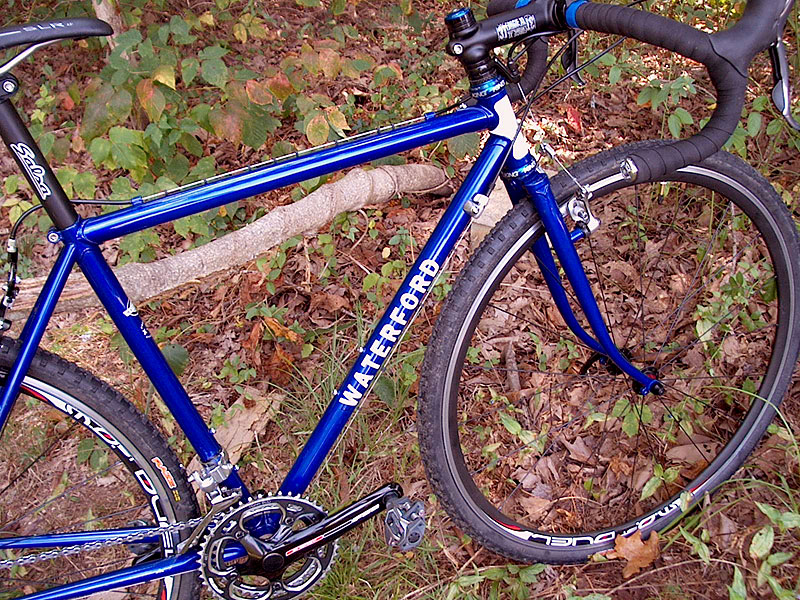 Waterford X-22 Cyclocross - frame details