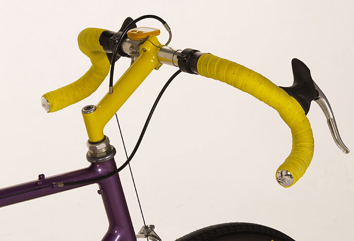 Bontrager Cyclocross - Steve Potts' Stem detail