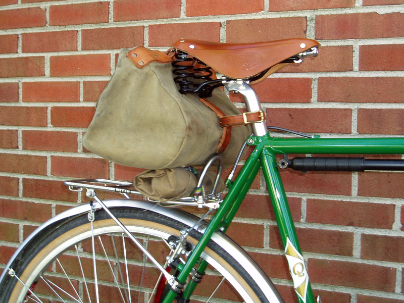 Quickbeam saddle bag & rack detail