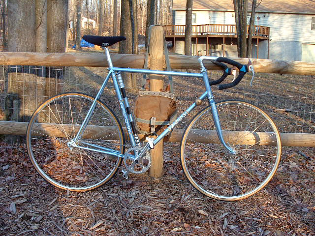 Zeus Fixed Gear - side view