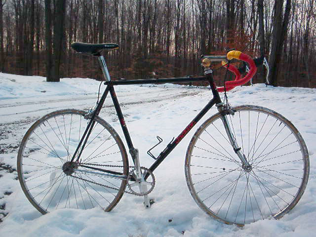 Bob Jackson Fixed Gear - side view day