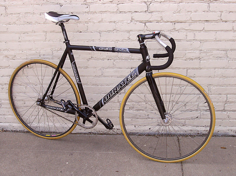 Duratec Fixed Gear - side view