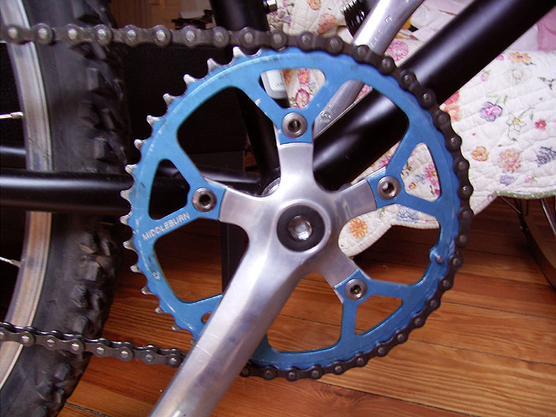 Marin Bear Valley - front chainring