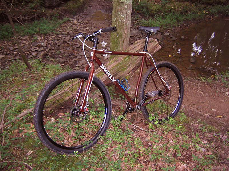 Surly Karate Monkey - non drive side view