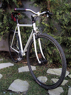 Johnny Cycles Fixed/Free - front quarter view