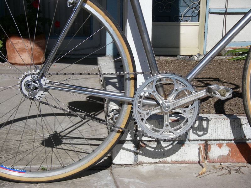 Two Up Drivetrain Detail