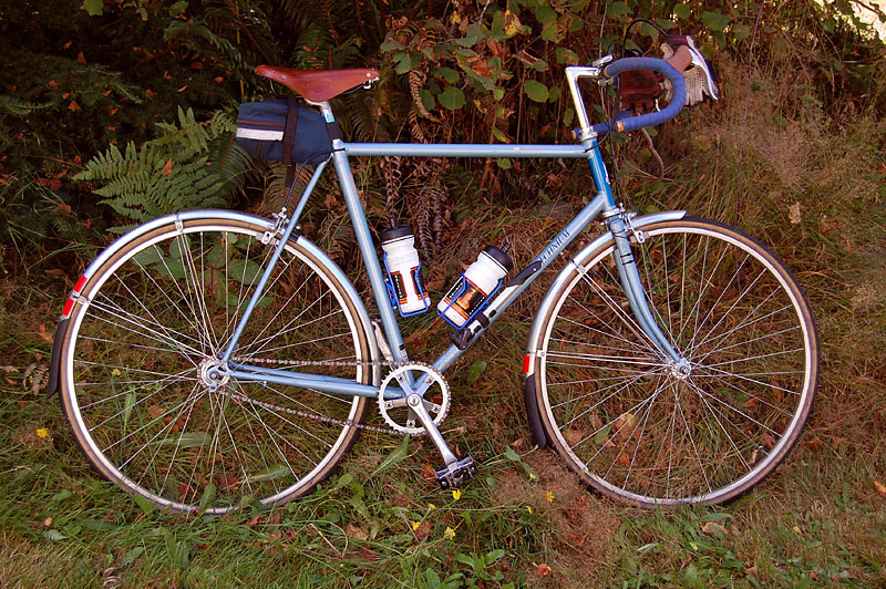 Raleigh Technium - side view