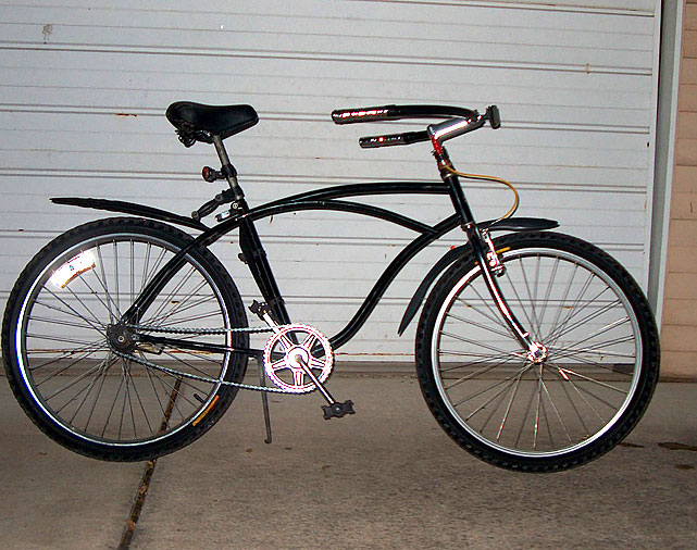 Winter One Speed - side view