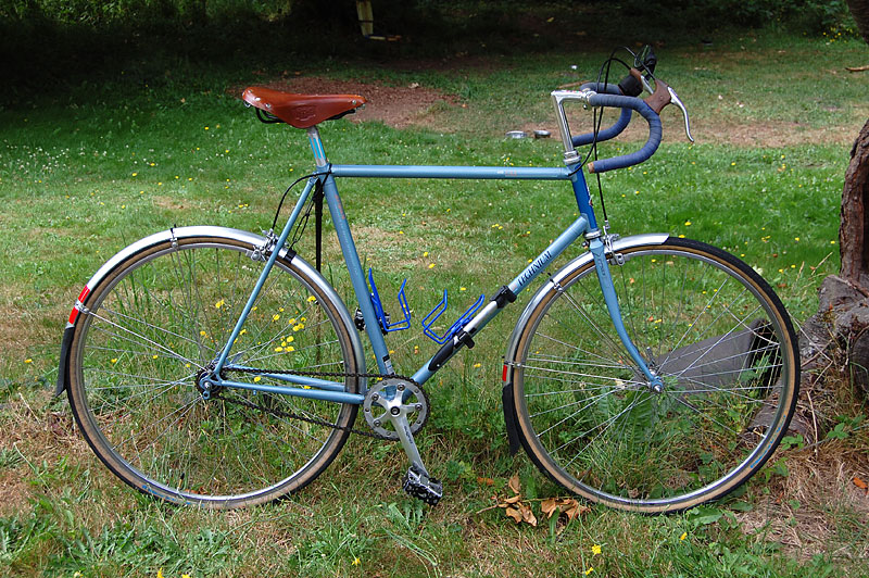 Raleigh Technium - side view