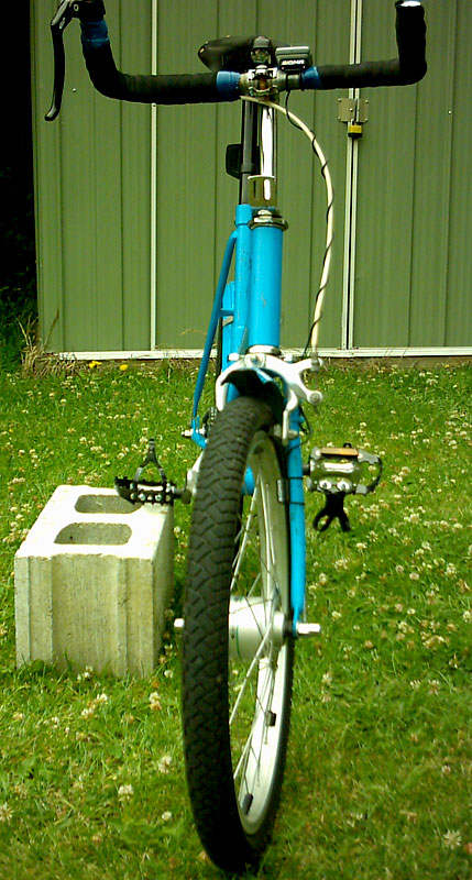 Healing Cruiser Fixie - front end view