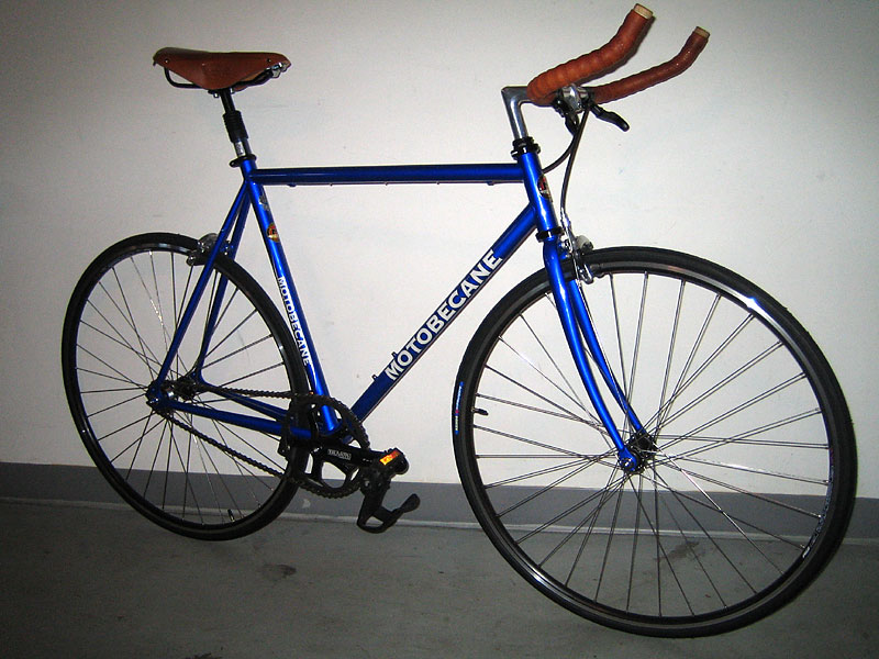 Motobecane Messenger - another side view