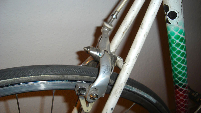 Colnago - rear brake detail