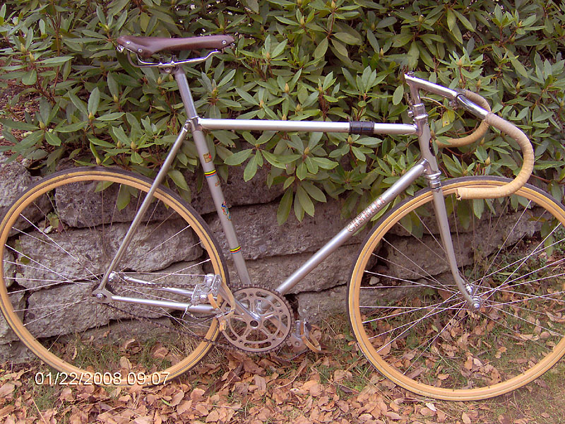 Cinelli Track - side view