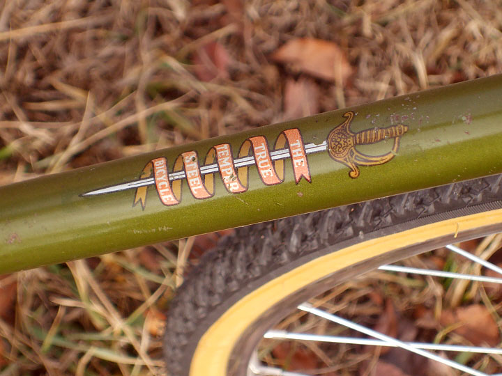 Phillips - True Temper Steel Bicycle