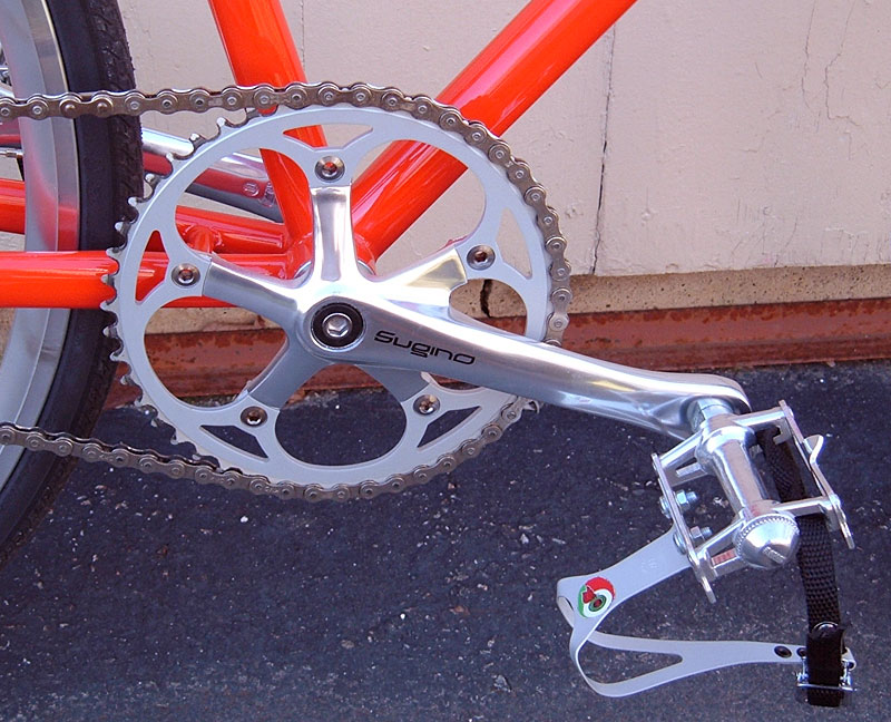 IRO Rob Roy - crank & pedal detail