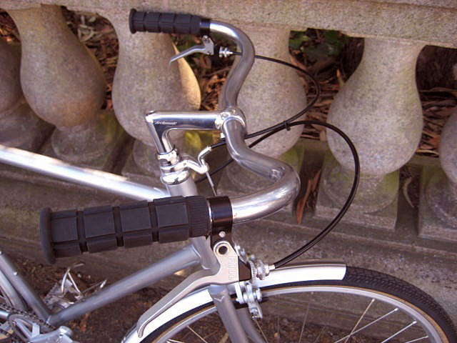 Kogswell G58 - front end detail
