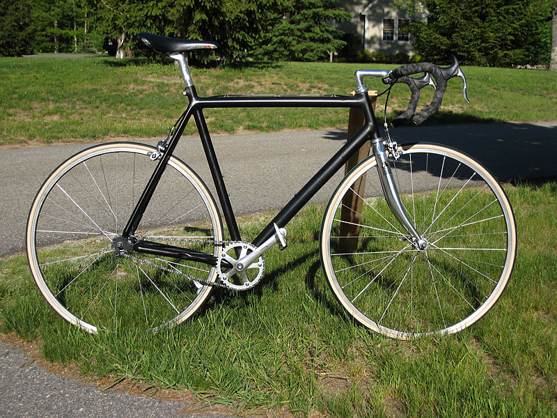 Cannondale Frankendale - side view
