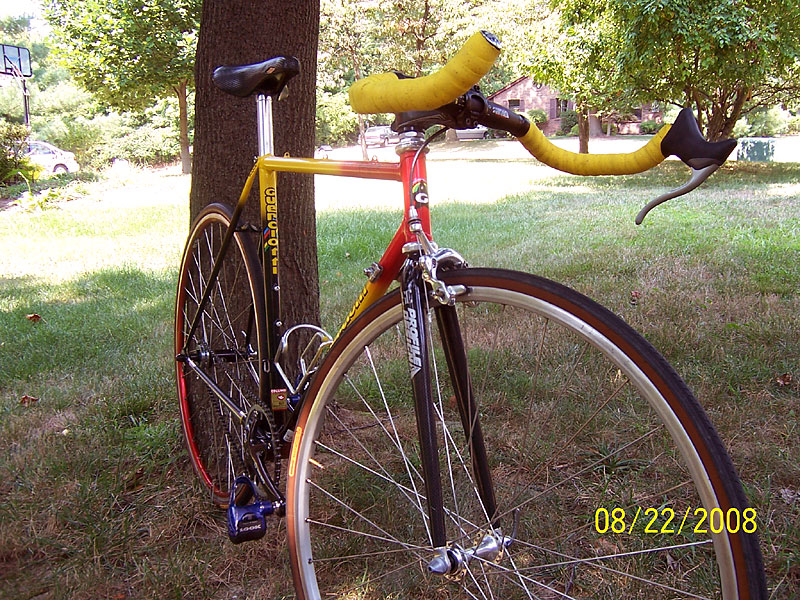 Guerciotti SLX - front angle view
