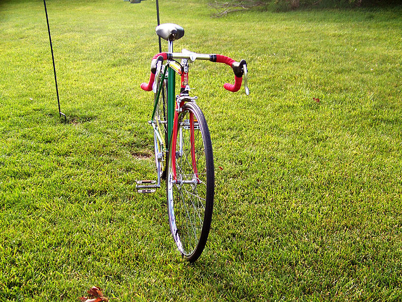 Raleigh Record - front end view
