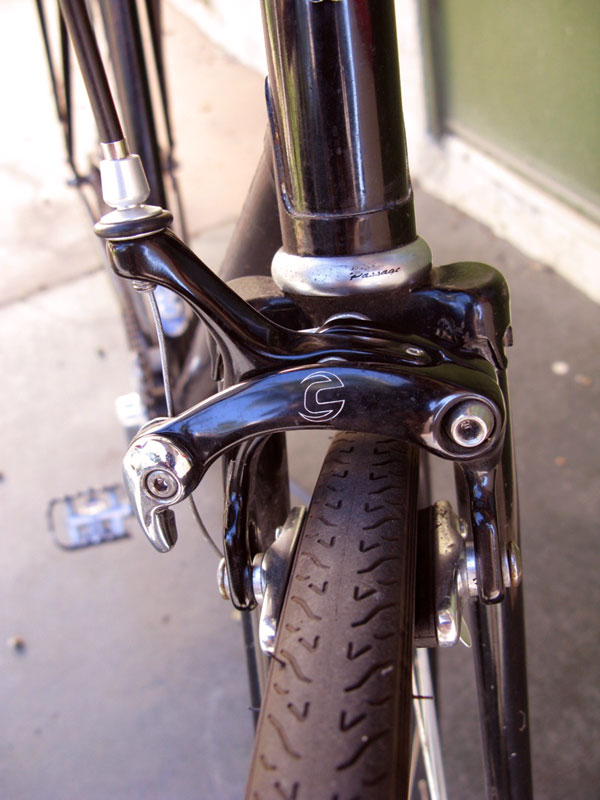 ANT Bike Tribute - brake detail