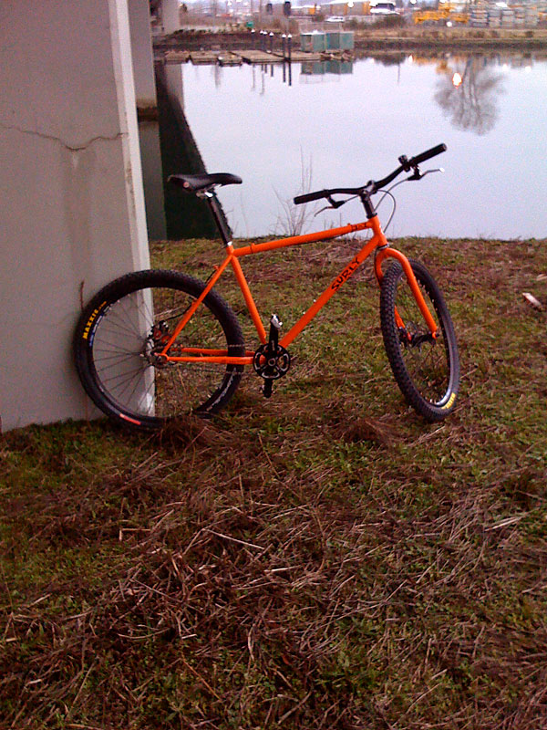 Surly 1 x 1 - out in the field