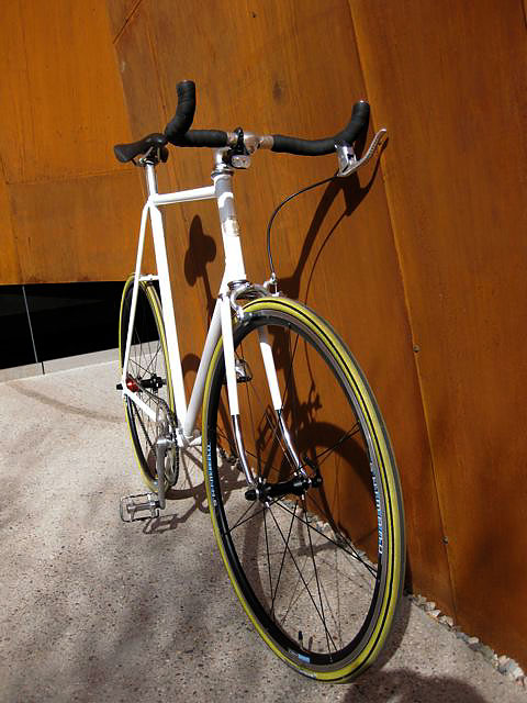Centurion Single Speed - front angle view