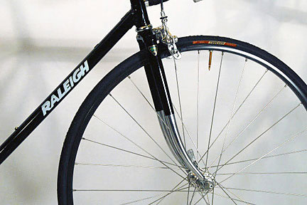 Raleigh Professional - fork detail