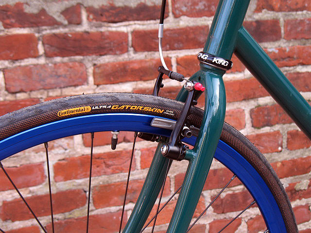 IRO Rob Roy - front end detail