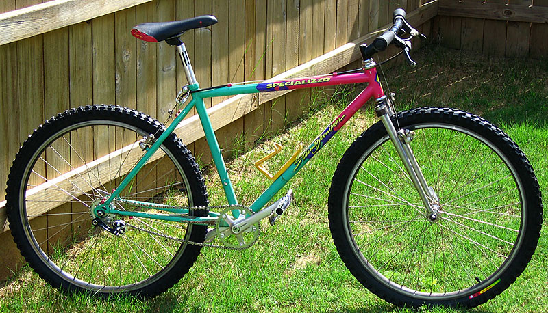 Specialized Stumpjumper - side view