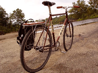 Masi Speciale Commuter - rigged to roll
