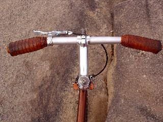 Masi Speciale Commuter - top down bars view