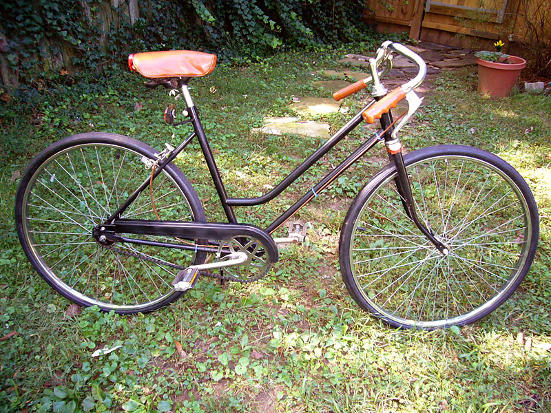 Huffy Sea Trails - side view