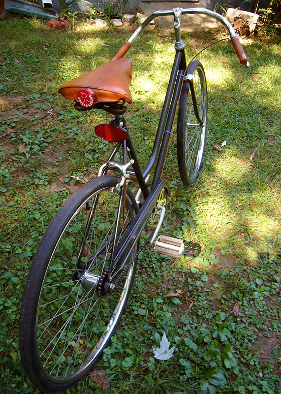 Huffy Sea Trails - rear angle view