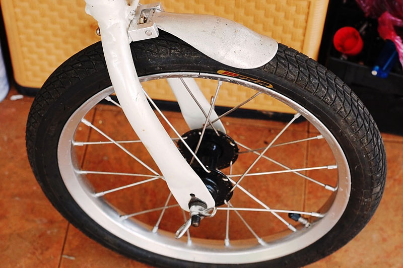 Penny Farthing - rear wheel
