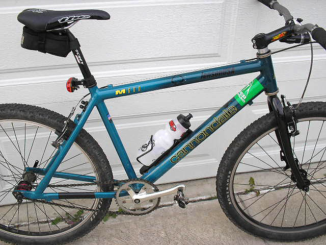 Cannondale M600 - side view