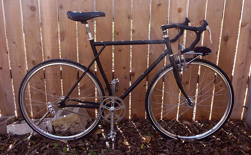 Spicer Cycles - side view