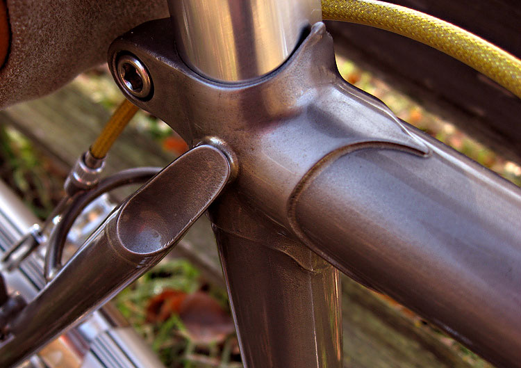 Rivendell Quickbeam - seat cluster detail