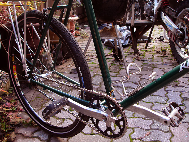 Ritchey Outback - detail view