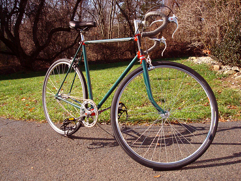 Raleigh - Angled front view