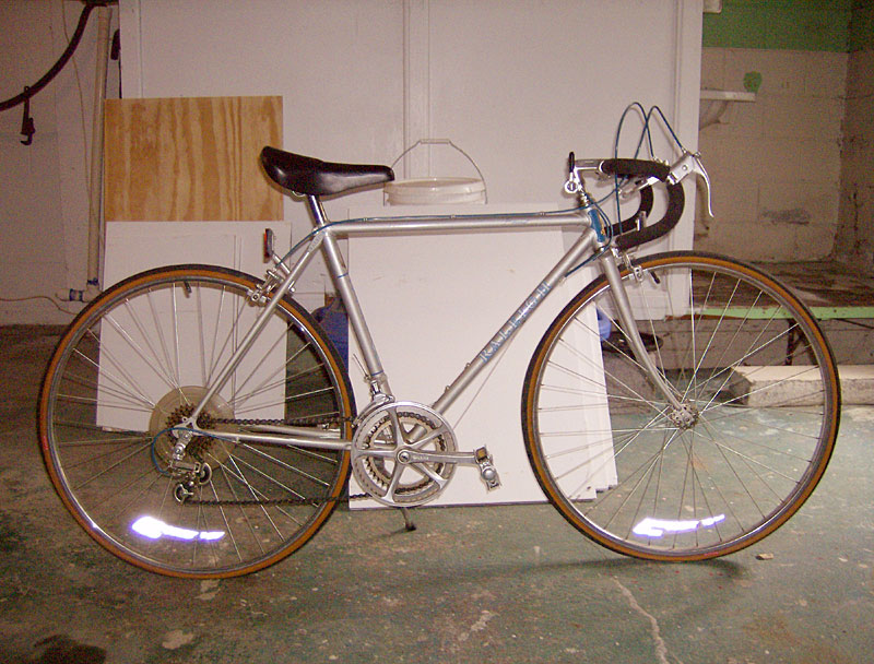 Raleigh Record - Before