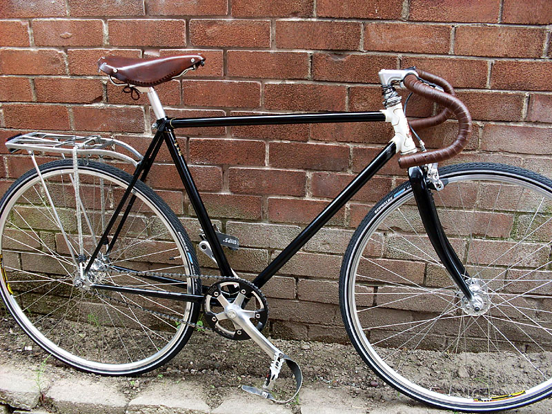 Retro Raleigh - side view