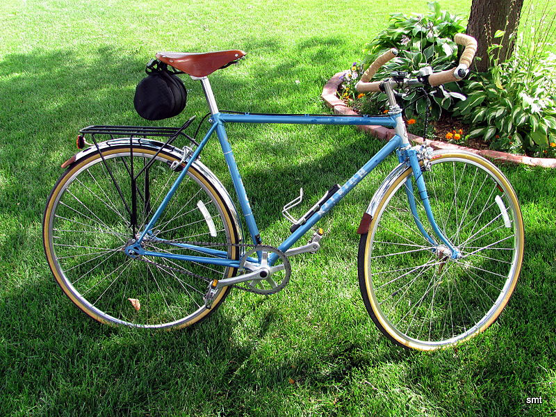 Raleigh Sportif - side view